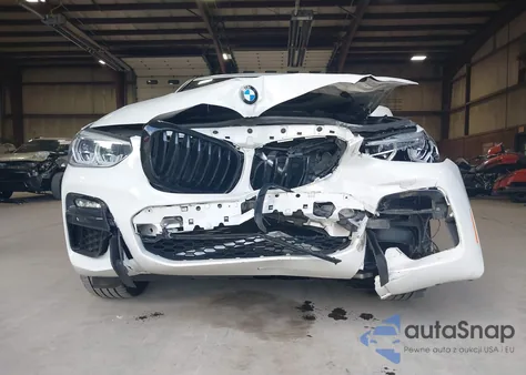2021 BMW X3 xDrivem40I z USA, uszkodzony, nr VIN 5UXTY9C06M9F52353